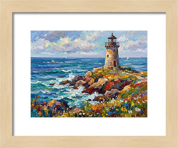 Coastal Beacon At 1