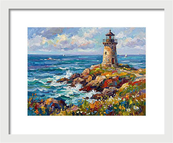 Coastal Beacon At 1