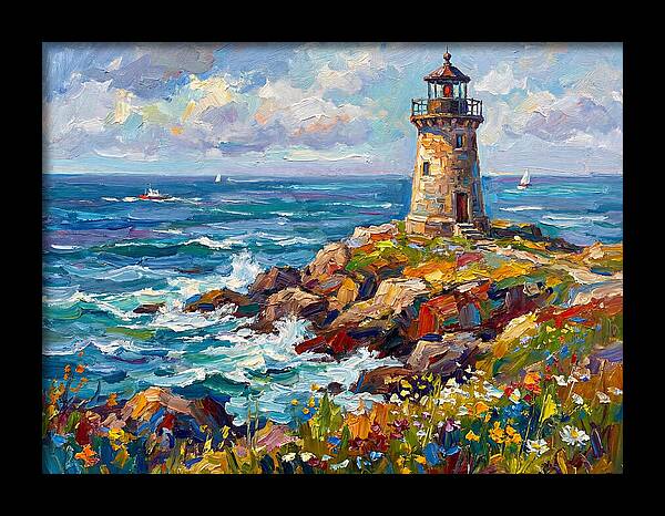 Coastal Beacon At 1
