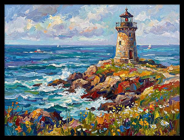 Coastal Beacon At 1