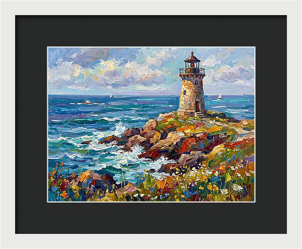 Coastal Beacon At 1