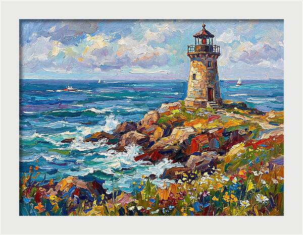Coastal Beacon At 1