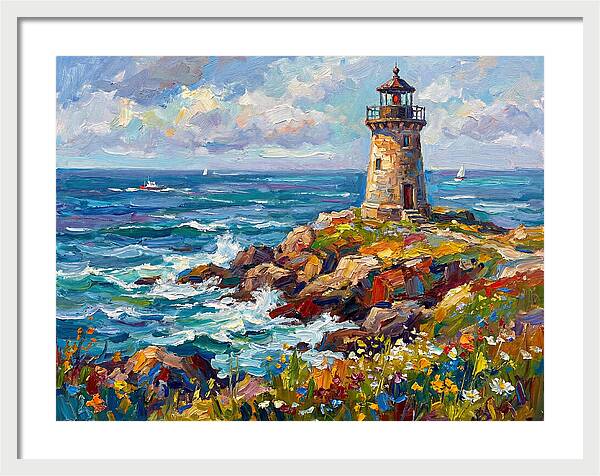 Coastal Beacon At 1