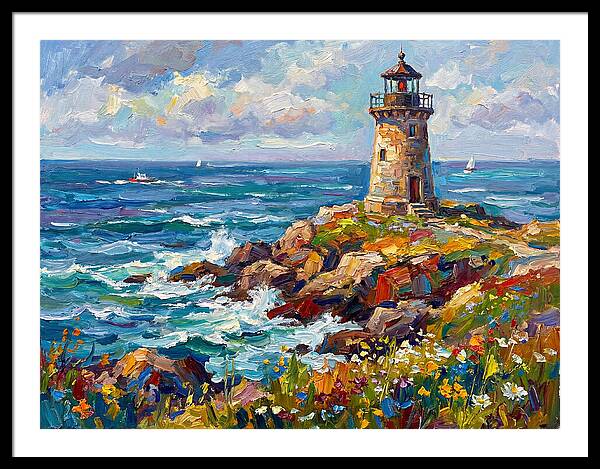 Coastal Beacon At 1