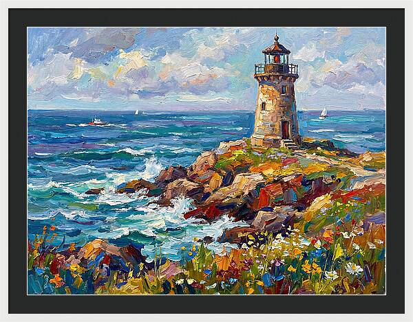Coastal Beacon At 1