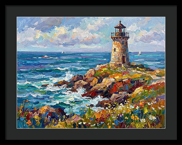 Coastal Beacon At 1