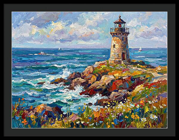 Coastal Beacon At 1