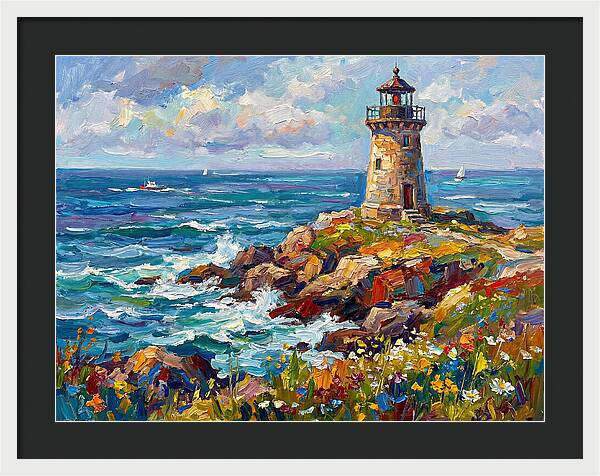 Coastal Beacon At 1