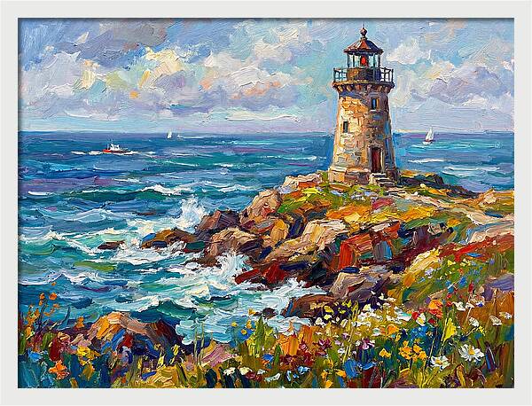 Coastal Beacon At 1