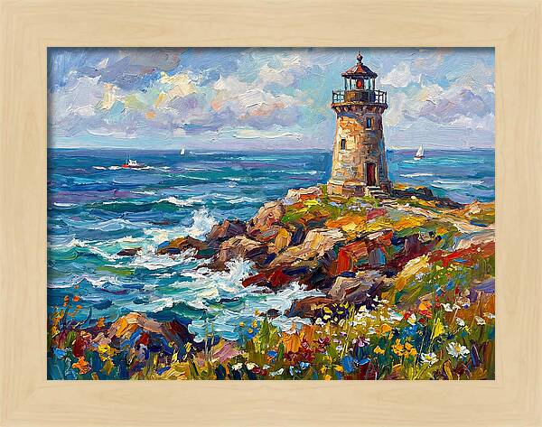 Coastal Beacon At 1