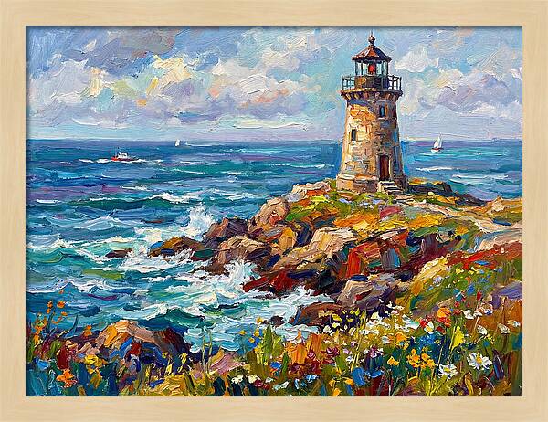 Coastal Beacon At 1