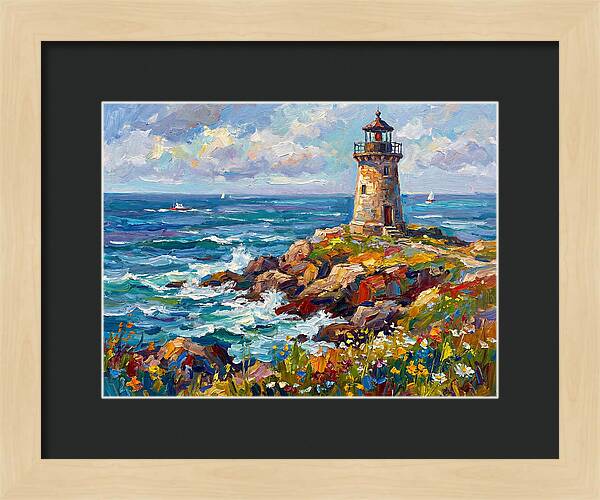 Coastal Beacon At 1