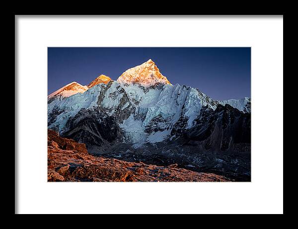 Majestic Dawn Over Everest 1