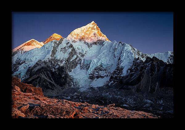 Majestic Dawn Over Everest 1