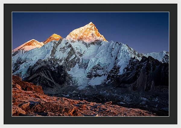 Majestic Dawn Over Everest 1