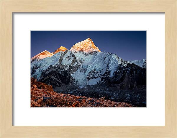 Majestic Dawn Over Everest 1