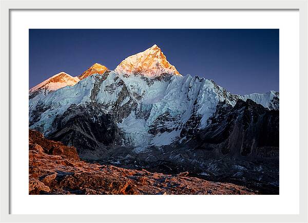 Majestic Dawn Over Everest 1