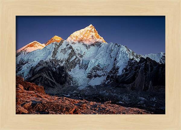 Majestic Dawn Over Everest 1