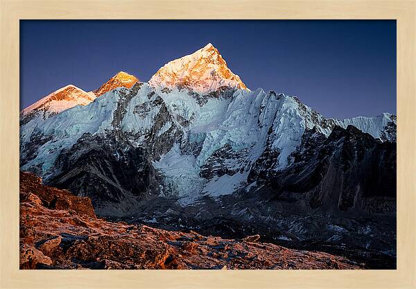 Majestic Dawn Over Everest 1
