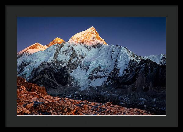 Majestic Dawn Over Everest 1