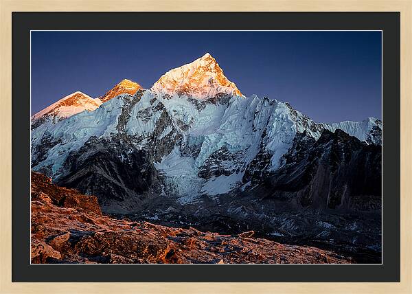 Majestic Dawn Over Everest 1