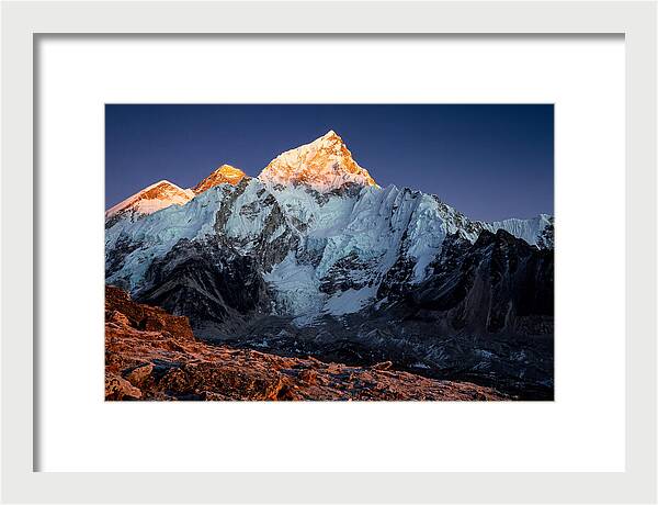 Majestic Dawn Over Everest 1