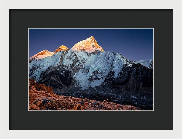Majestic Dawn Over Everest 1
