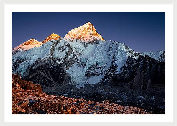 Majestic Dawn Over Everest 1