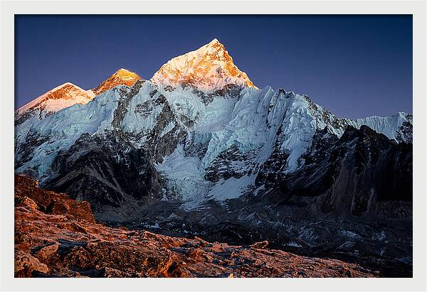 Majestic Dawn Over Everest 1