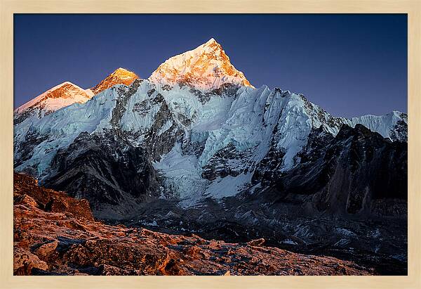 Majestic Dawn Over Everest 1