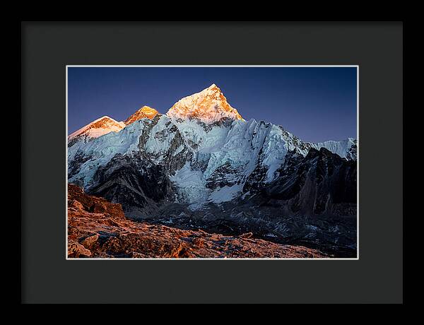 Majestic Dawn Over Everest 1