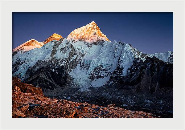 Majestic Dawn Over Everest 1
