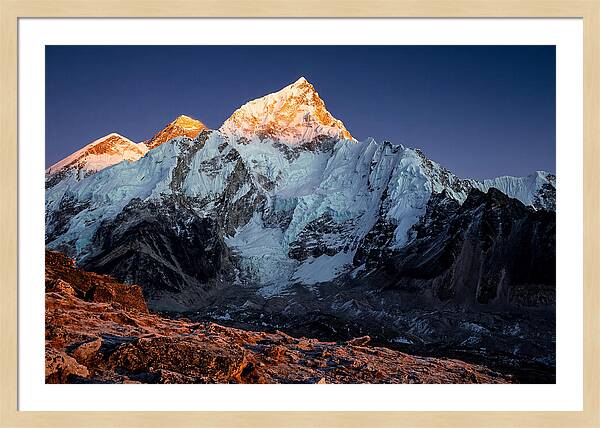 Majestic Dawn Over Everest 1