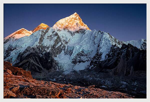 Majestic Dawn Over Everest 1