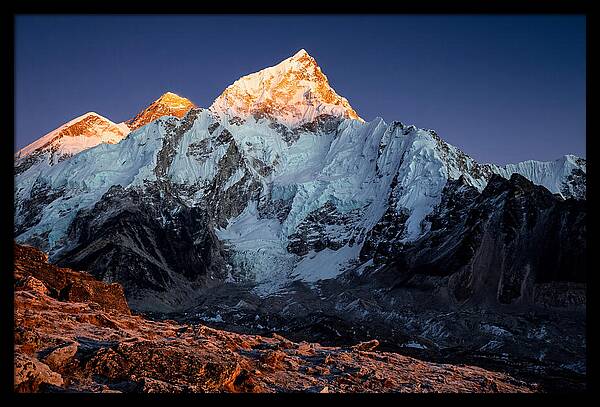 Majestic Dawn Over Everest 1