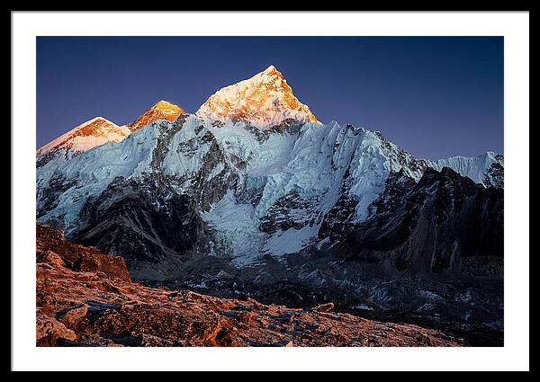 Majestic Dawn Over Everest 1