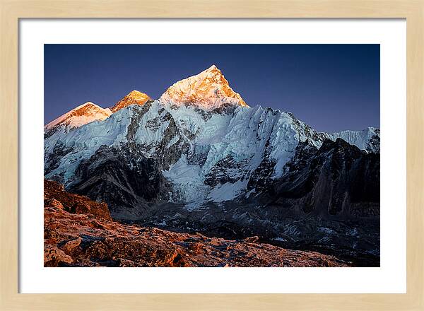 Majestic Dawn Over Everest 1