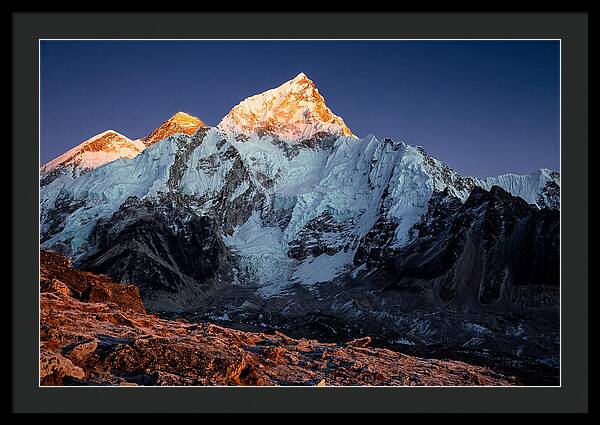 Majestic Dawn Over Everest 1