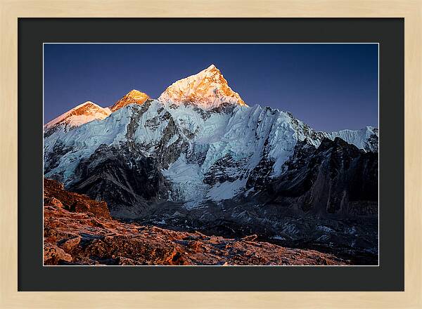 Majestic Dawn Over Everest 1