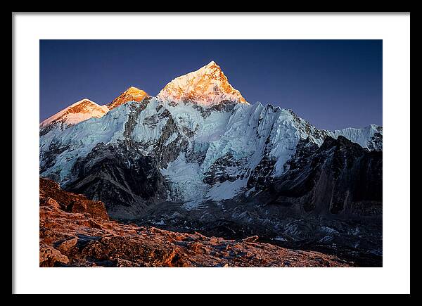 Majestic Dawn Over Everest 1