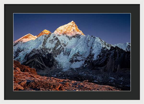 Majestic Dawn Over Everest 1