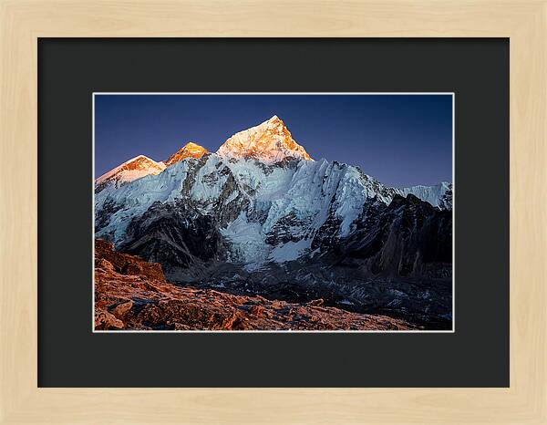 Majestic Dawn Over Everest 1