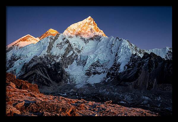 Majestic Dawn Over Everest 1