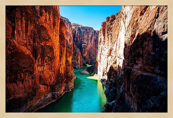 Santa Elena Canyon Serenity 1
