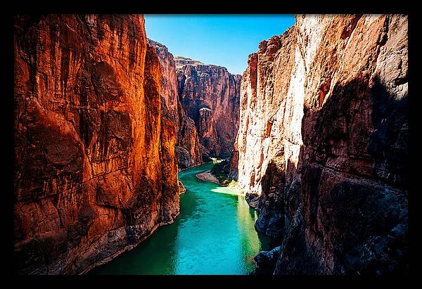 Santa Elena Canyon Serenity 1