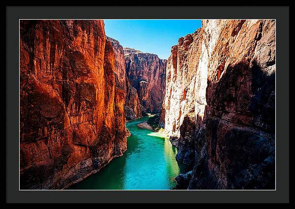 Santa Elena Canyon Serenity 1