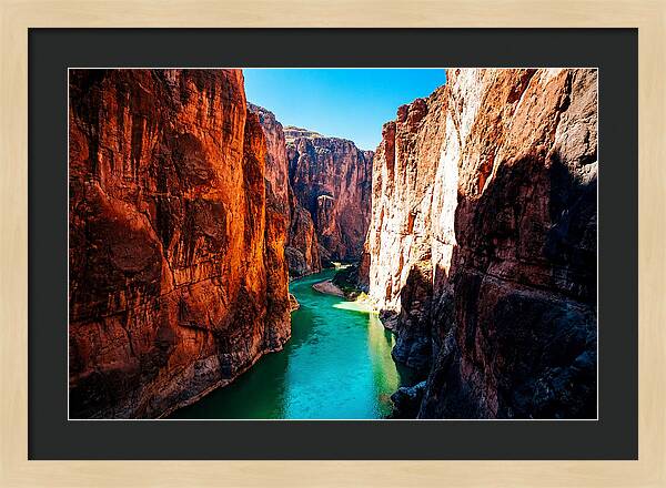 Santa Elena Canyon Serenity 1