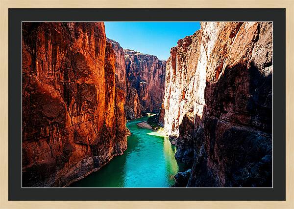 Santa Elena Canyon Serenity 1
