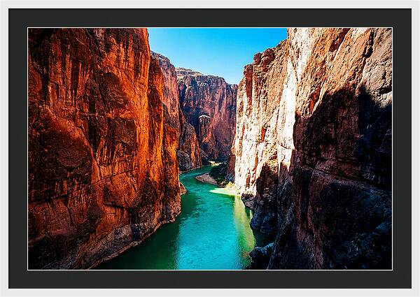 Santa Elena Canyon Serenity 1