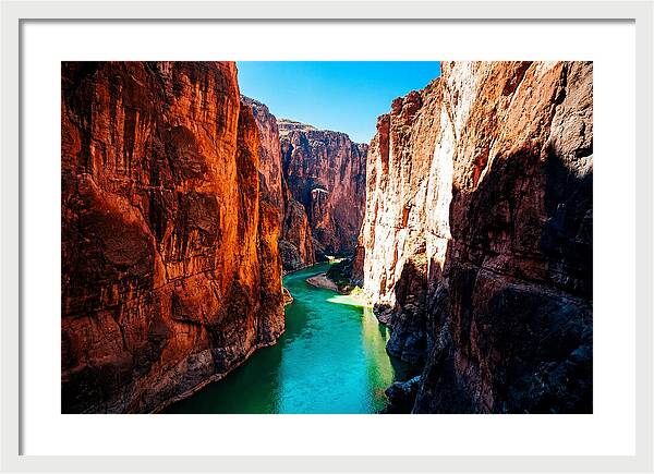 Santa Elena Canyon Serenity 1